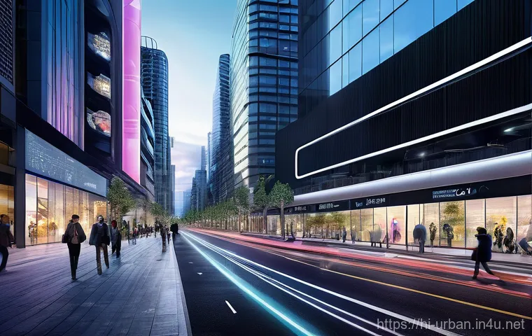 도시계획과 법률적 쟁점 - **Sustainable Urban Green Oasis:** A breathtaking panorama of a modern city embracing sustainable de...